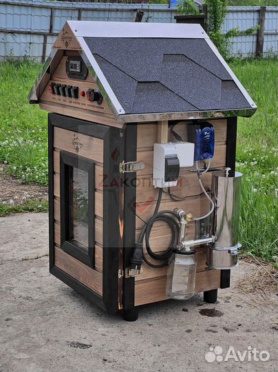 Домашняя коптильня 60л