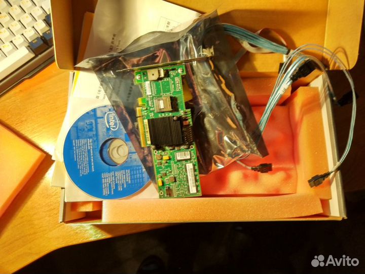 Raid контроллер intel srcsasls4I