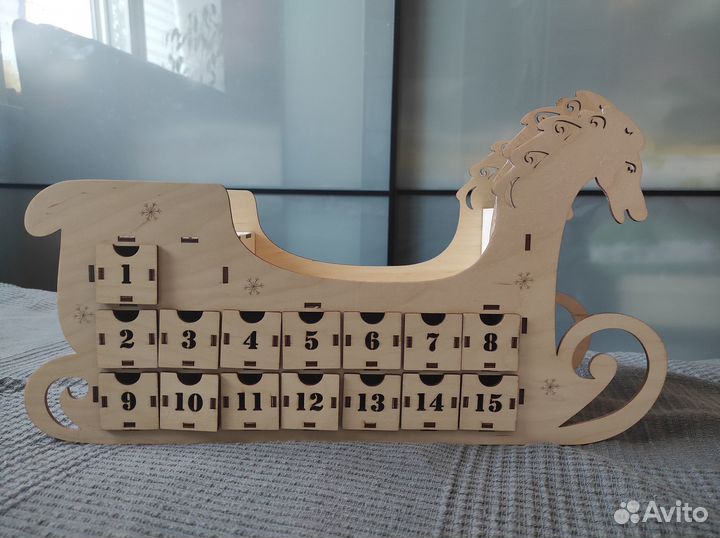 Адвент календарь