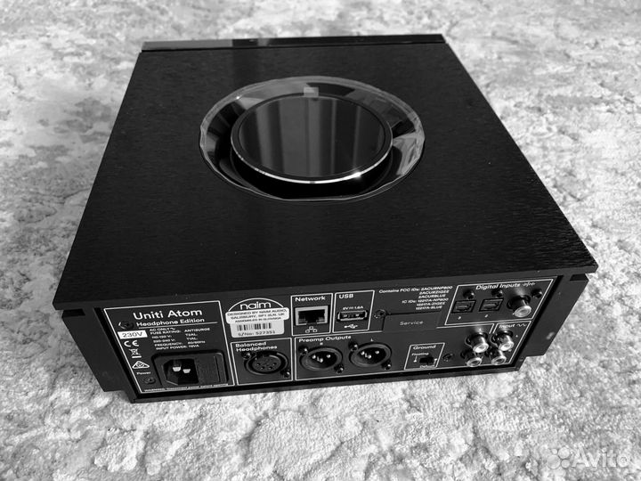 Naim Uniti Atom Headphone Edition