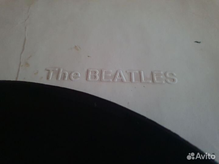 Beatles винил. 1968 г