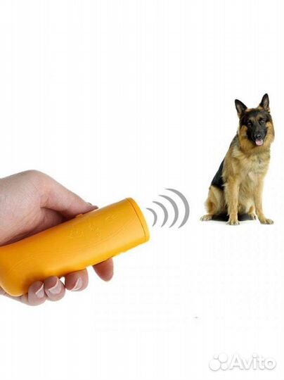 Ультразвуковой отпугиватель собак