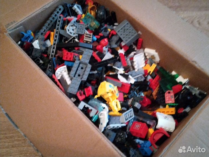 Lego россыпью