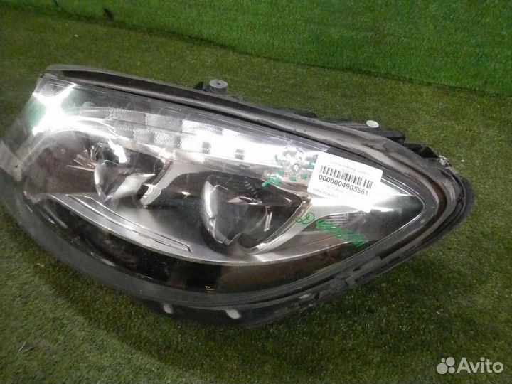 Битая Фара левая Mercedes S w222 (2013-2017) LED