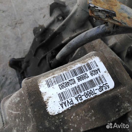 АКПП Ford Focus 2 до рест коробка
