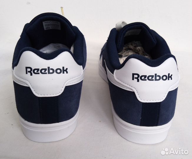 Кроссовки Reebok Royal Complete 3 Low (замшевые)