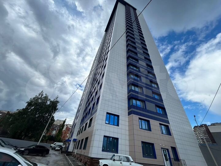 1-к. квартира, 37 м², 21/25 эт.