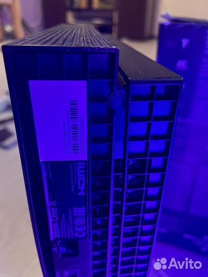 Xbox one x + game pass