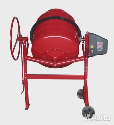 Бетономешалка Nortool Б 200 - Полиамид