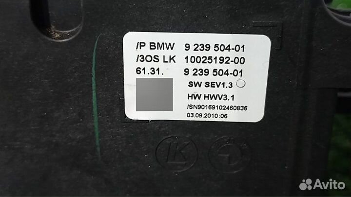 Селектор АКПП Bmw 5 F10XI N55B30 2012