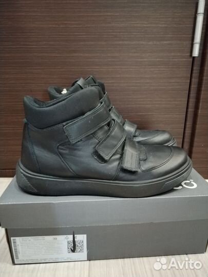 Ботинки Ecco 39 размер