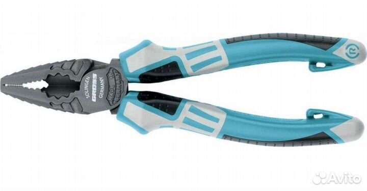 Комбинированные плоскогубцы gross 180 мм