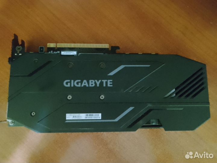Gigabyte GeForce GTX 1650 gaming