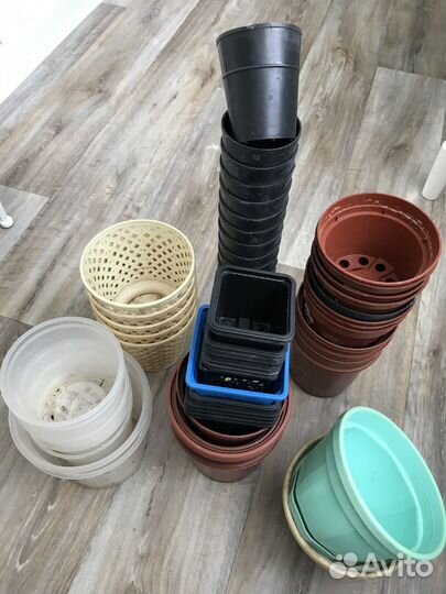 Горшки для растений