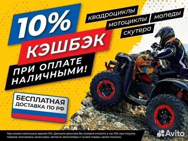 Квадроцикл Segway AT5 sх