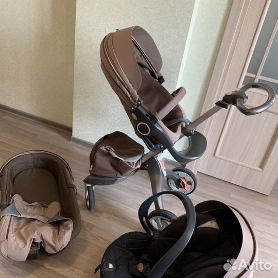 Коляска stokke xplory 3 в 1