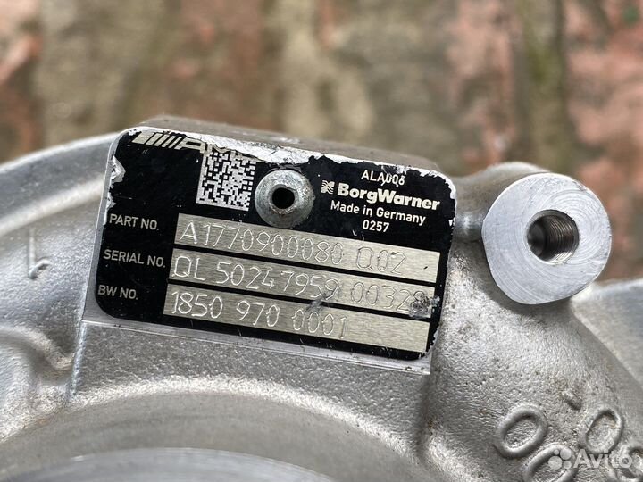 Турбина Mercedes M177 W205 W213 W222 6.3 AMG