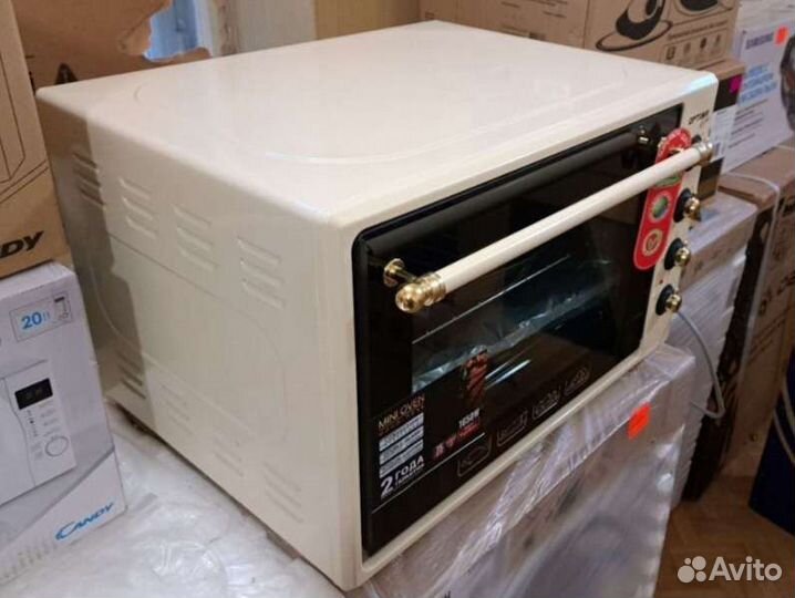 Электрическая мини печь 75 литров