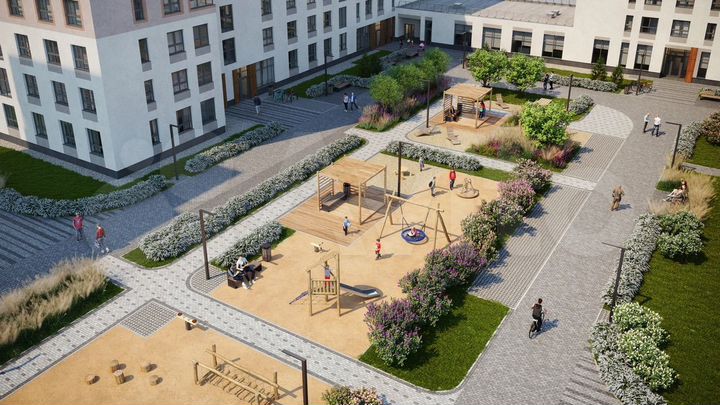 2-к. квартира, 48,8 м², 4/15 эт.