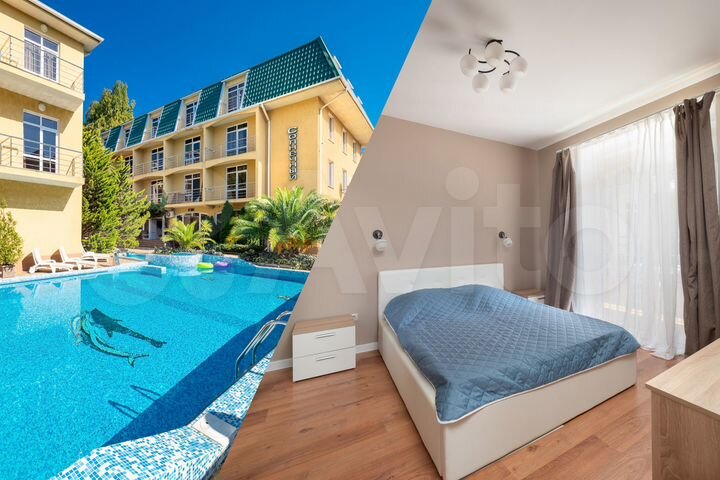 1-к. квартира, 40 м², 3/4 эт.