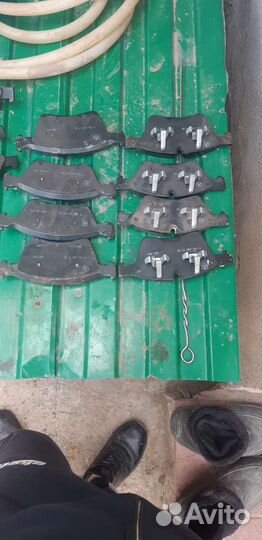 Колодки на mercedes-benz GL