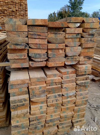 Доска обрезная