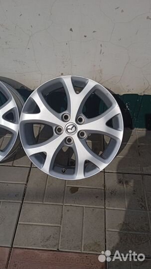 Литые диски r17 5x114 3 бу