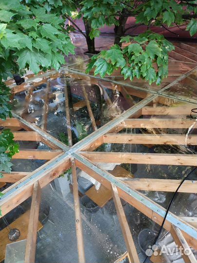 Мойка фасадов, Техники, Крыш тротуарной плитки