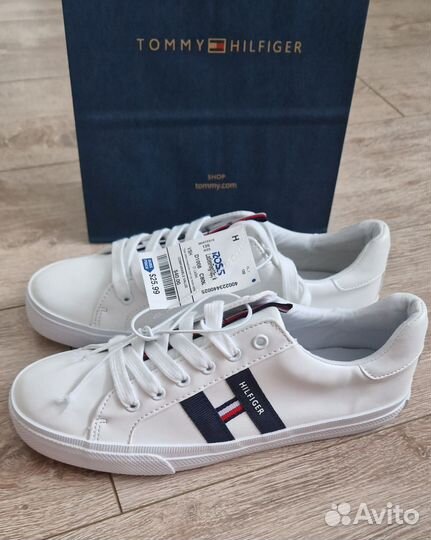 Tommy hilfiger кеды