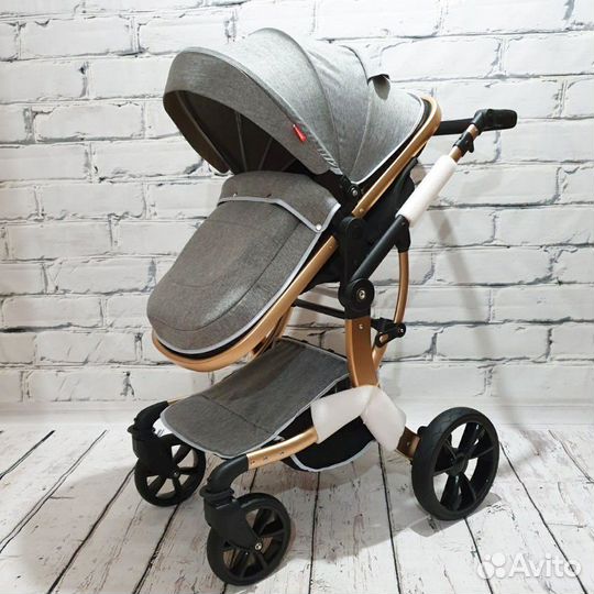 Лицензированные Универсальные коляски 3в1 для дете