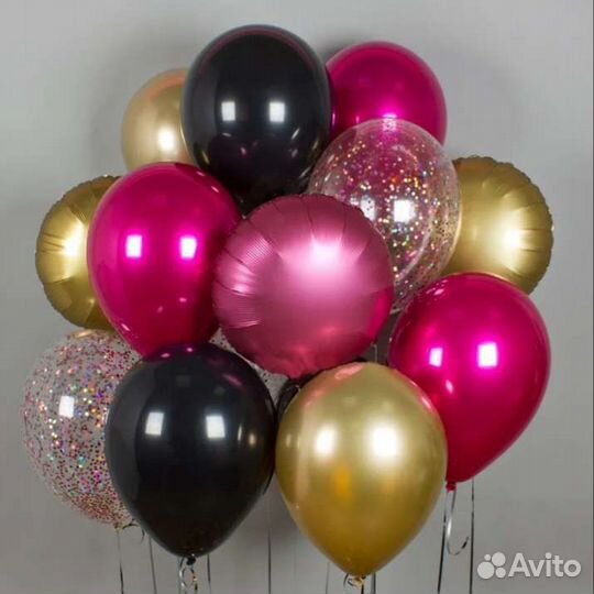 Шары с гелием