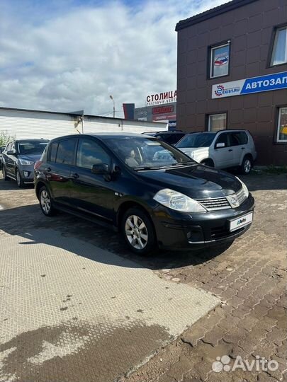 Nissan Tiida, 2007