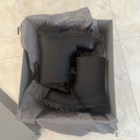 Balenciaga Steroid Boots оригинал