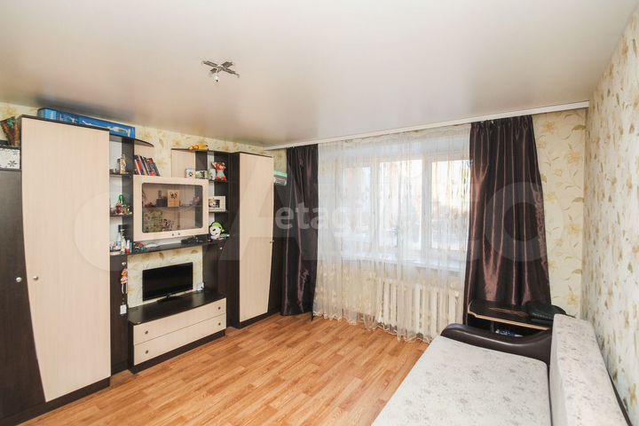 1-к. квартира, 36,1 м², 3/5 эт.