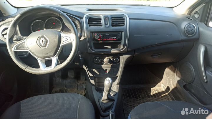 Кронштейн радиатора Renault Logan 2 214998904R