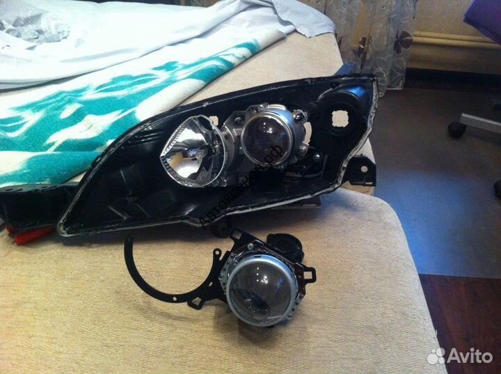 Линза фара ксенон Форд Мондео 3 ford mondeo