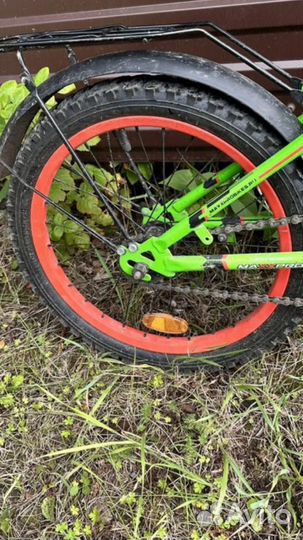 Велосипед детский MaxxPro N18-2, зелёный