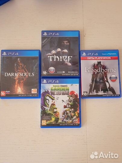 Игры Ps4(на обмен)