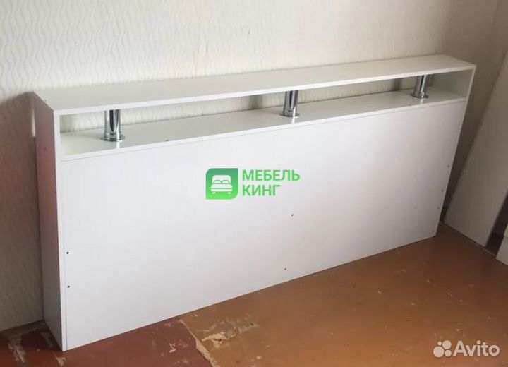 Кровать с матрасом