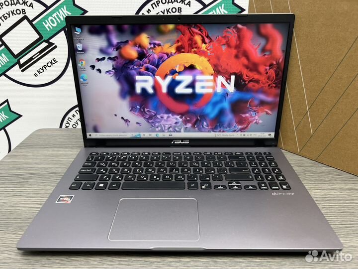 Мощный Asus 4 ядра Ryzen 3 3250U 8Gb DDR4 SSD+500