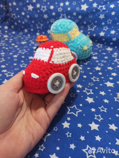 Вязаная игрушка крючком