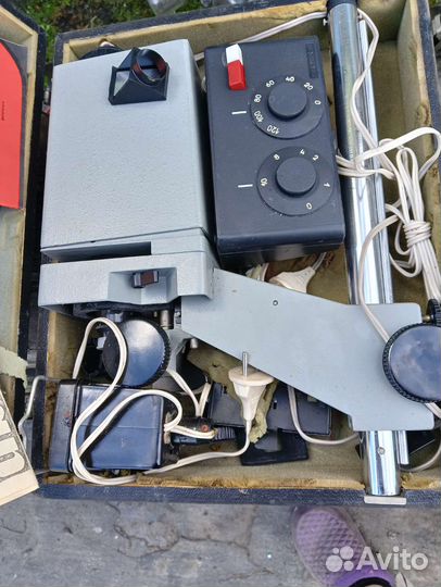 Фотоувеличитель автоматический 1984 года