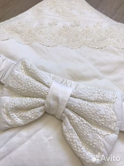 Конверт одеяло на выписку