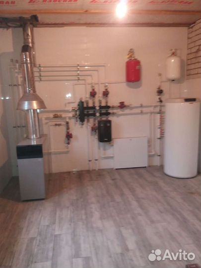 Отопление, водопровод, канализация