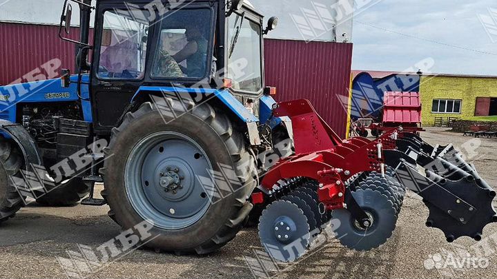 Борона ЛидаТехмаш АДЛ-3, 2024