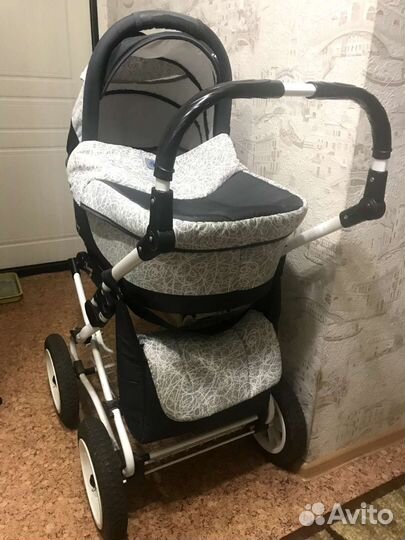 Коляска Teddy трансформер с сумкой