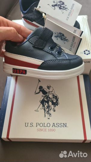 Кеды детские U.S Polo Assn 22 размер