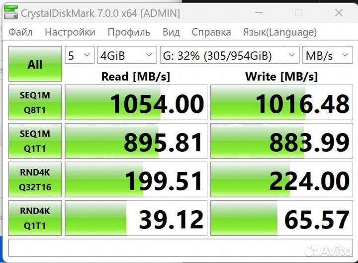 Внешний бокс для SSD М2 nVme ugreen