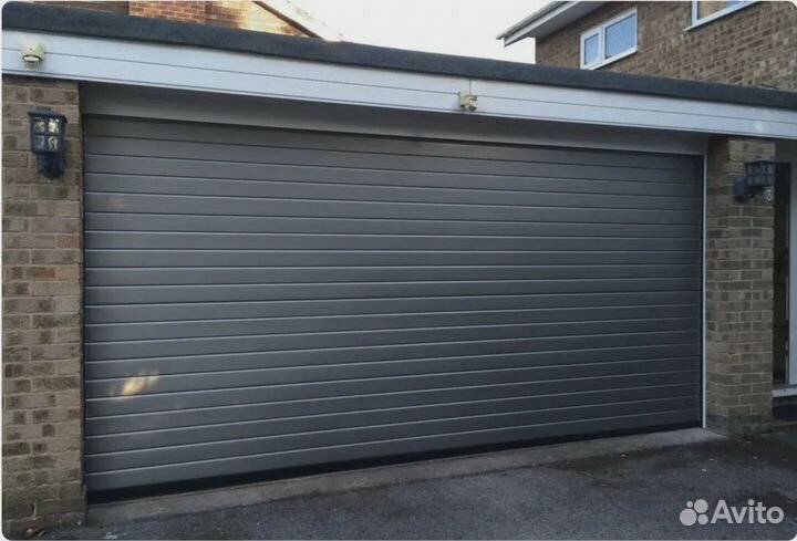 Секционные ворота