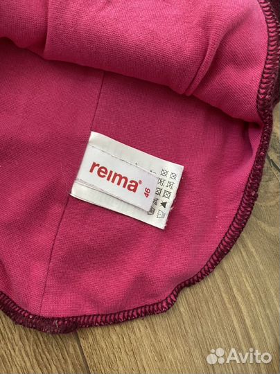 Шапка для девочки zara, reima